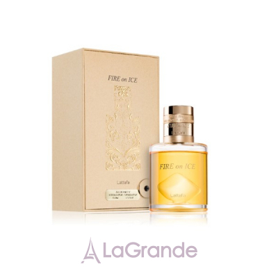 Lattafa Perfumes Fire On Ice  