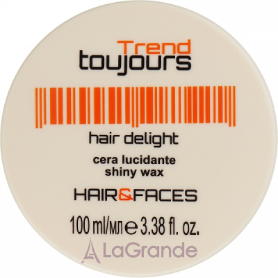 Trend Toujours Hair & Face Hair Delight Shiny Wax ³   