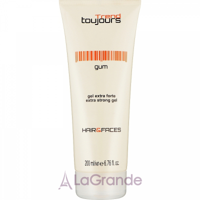 Trend Toujours Hair & Face Gum Extra Strong Gel    