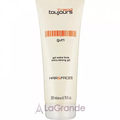 Trend Toujours Hair & Face Gum Extra Strong Gel    