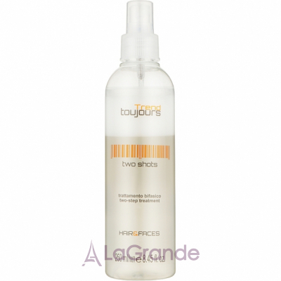Trend Toujours Hair & Face Two Shots Two-Step Treatment  -