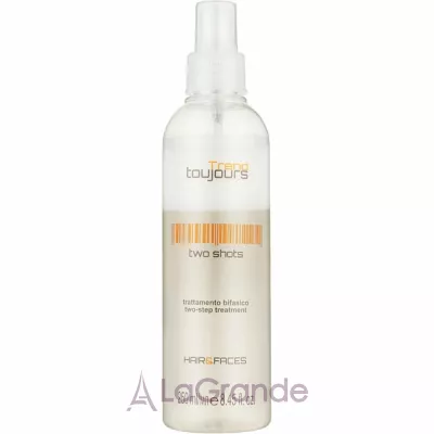 Trend Toujours Hair & Face Two Shots Two-Step Treatment  -
