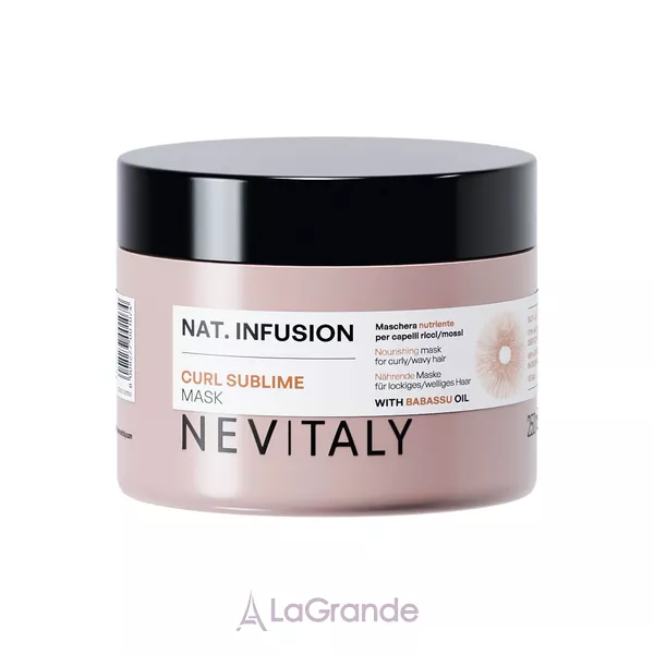 Nevitaly Curl Sublime Mask ����� ��� ����������, ���������� �� ��������� �������