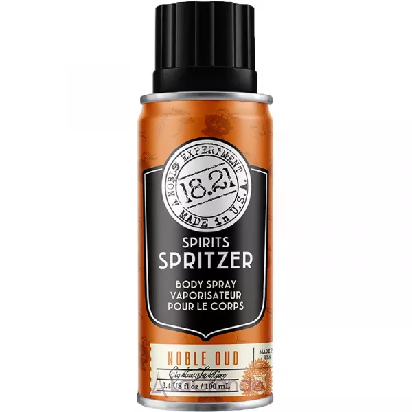 18.21 Man Made Gentleman's Grooming Gift Set Absolute Mahogany & Noble Oud ���������� ������� ����� (4�100ml)