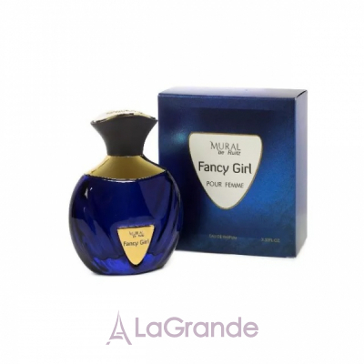 Mural Fancy Girl  