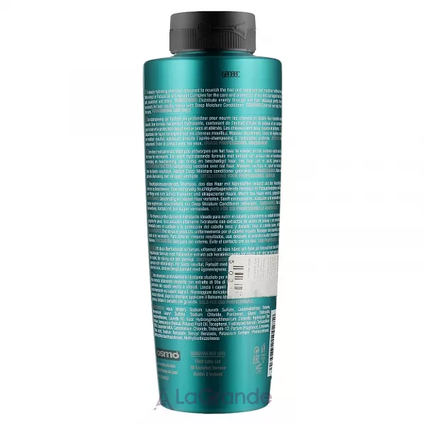 Osmo Deep Moisture Shampoo ������� ��� ����� � ������������ �����