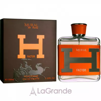 Mural H Factor Pour Homme  