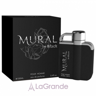 Mural Mural in Black  