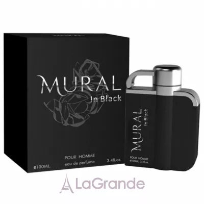 Mural Mural in Black  