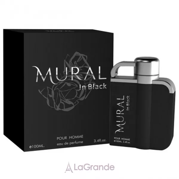 Mural Mural in Black ��������� ����