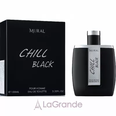 Mural Chill Black  