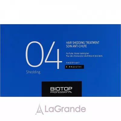 Biotop 04 Shedding Hair Treatment    