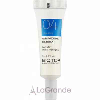 Biotop 04 Shedding Hair Treatment    