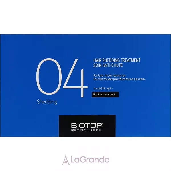 Biotop 04 Shedding Hair Treatment ������ ����� �������� �������
