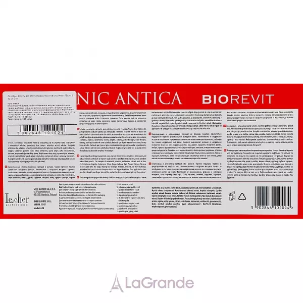 Le Cher Biorevit Tonic Antica �������� ������ ��� �������������� ����� �����
