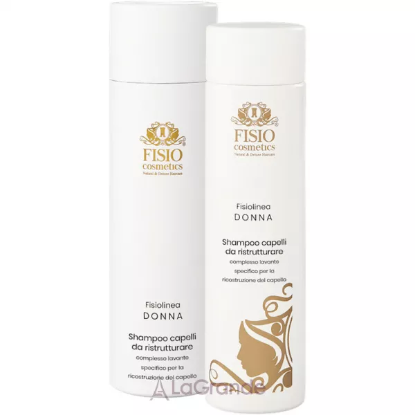 Fisio Donna Shampoo �apelli Da Ristrutturare ������� ��� �������������� ��������� �����