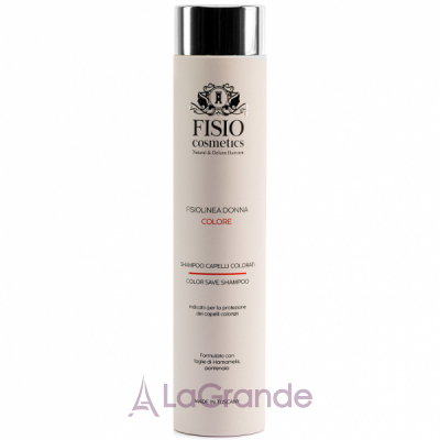 Fisio Donna Colore Shampoo Capelli Colorati    