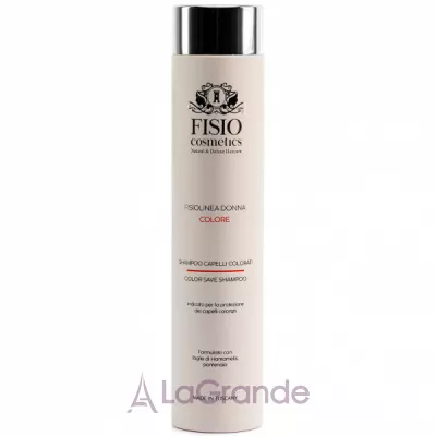Fisio Donna Colore Shampoo Capelli Colorati    