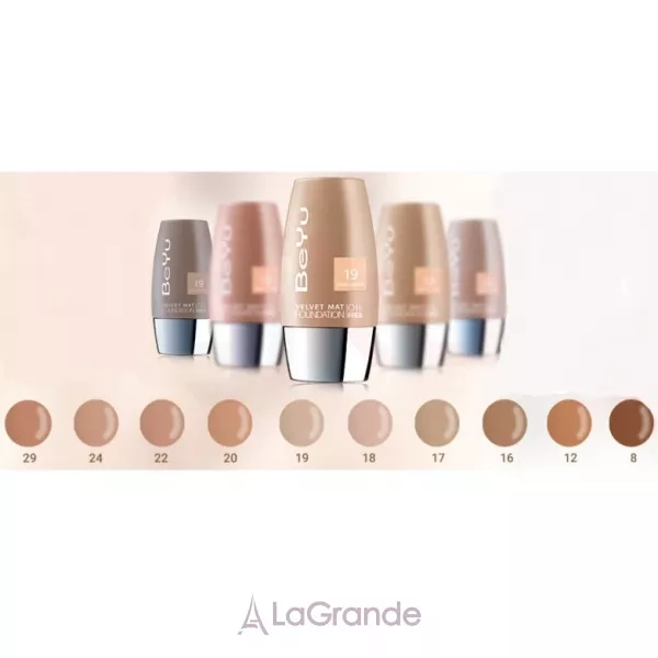 BeYu Velvet Mat Foundation ��������� ���� � ���������� ��������