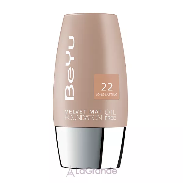 BeYu Velvet Mat Foundation ��������� ���� � ���������� ��������