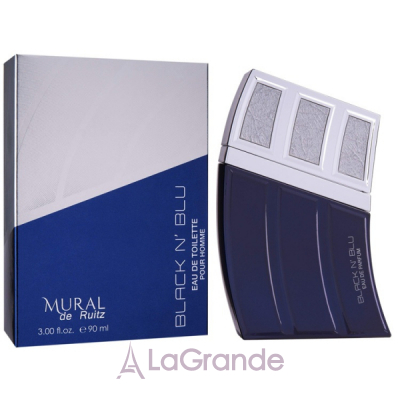 Mural Black n' Blu  