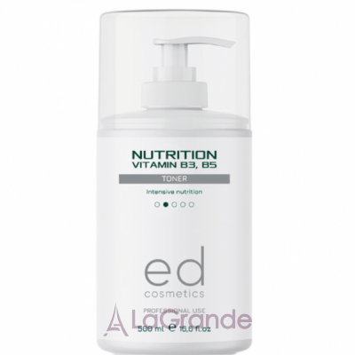 Ed Cosmetics Nutrition Toner Vitamin B3, B5      B3, B5