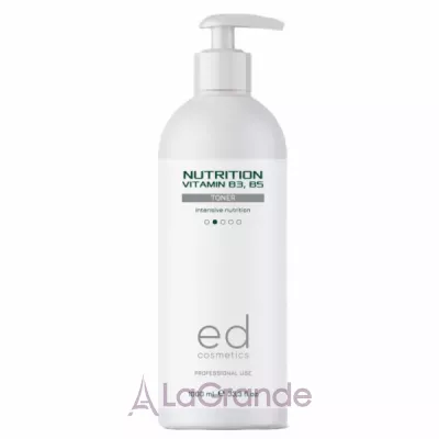 Ed Cosmetics Nutrition Toner Vitamin B3, B5      B3, B5