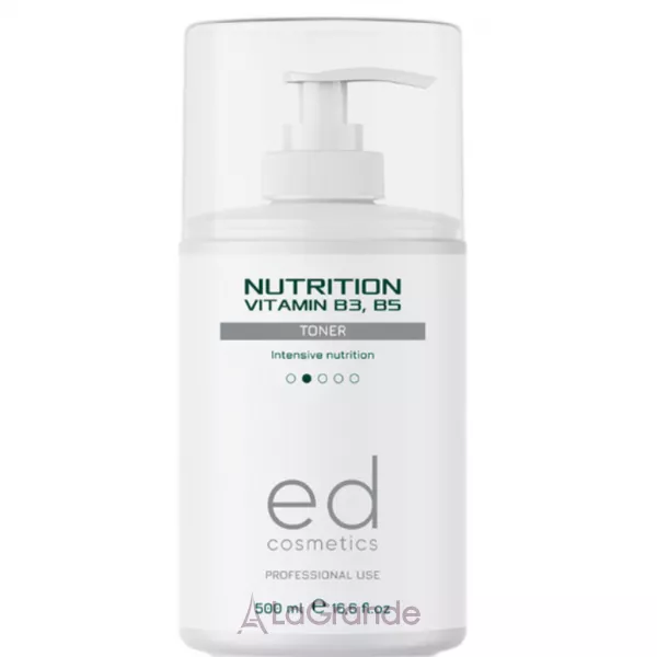 Ed Cosmetics Nutrition Toner Vitamin B3, B5 ����� ��� ���� � ���������� B3, B5