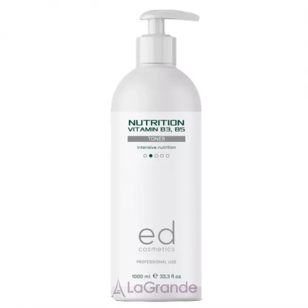 Ed Cosmetics Nutrition Toner Vitamin B3, B5 ����� ��� ���� � ���������� B3, B5