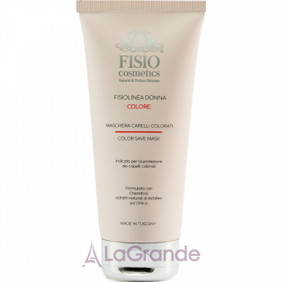 Fisio Donna Colore Maschera Capelli Colorati    
