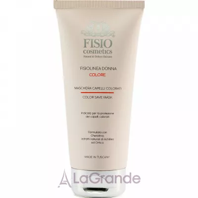 Fisio Donna Colore Maschera Capelli Colorati    