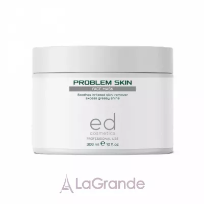 Ed Cosmetics Problem Skin Face Mask     