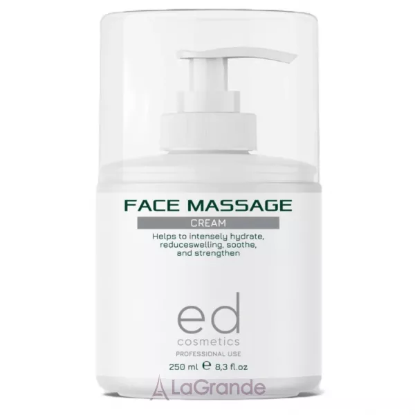 Ed Cosmetics Face Massage Face Cream ���������������� ��������� ���� ��� ����