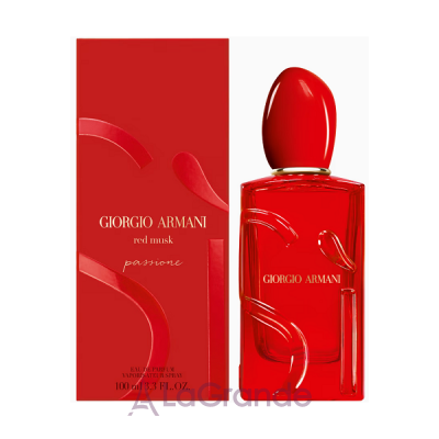 ֲ Armani Si Passione Red Musk  