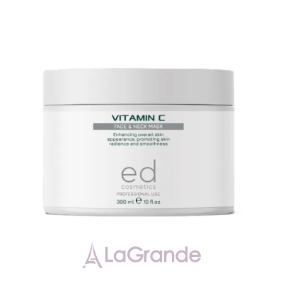 Ed Cosmetics Vitamin C Face & Neck Mask        