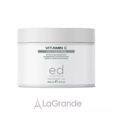 Ed Cosmetics Vitamin C Face & Neck Mask        
