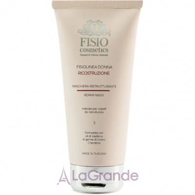 Fisio Donna Ricostruzione Maschera Ristrutturante ³   