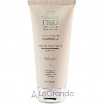 Fisio Donna Ricostruzione Maschera Ristrutturante ³   