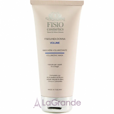Fisio Donna Volume Maschera Volumizzante    