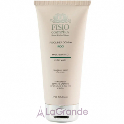 Fisio Donna Ricci Maschera Ricci      