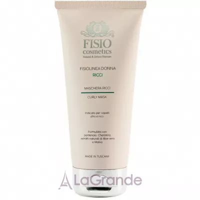 Fisio Donna Ricci Maschera Ricci      