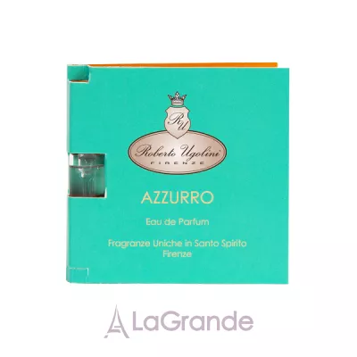 Roberto Ugolini Azzurro  