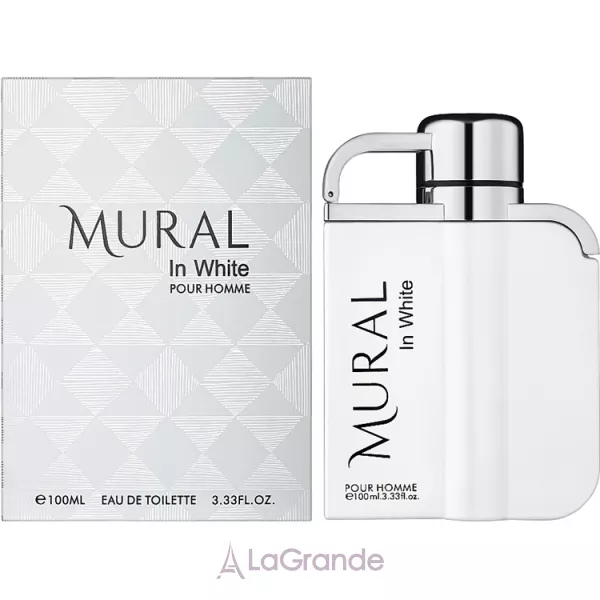 Mural Mural in White ��������� ����