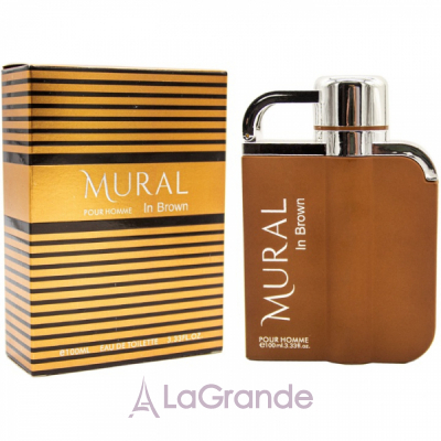 Mural Mural in Brown  