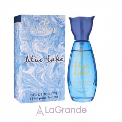 Parisian Blue Lake  