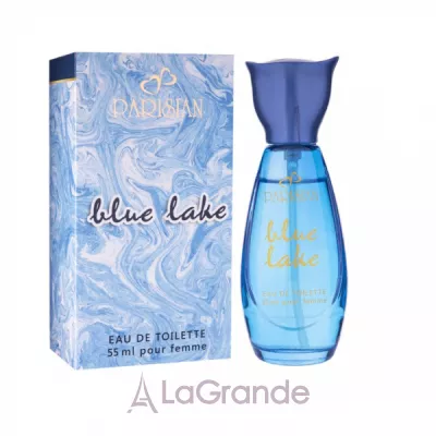 Parisian Blue Lake  