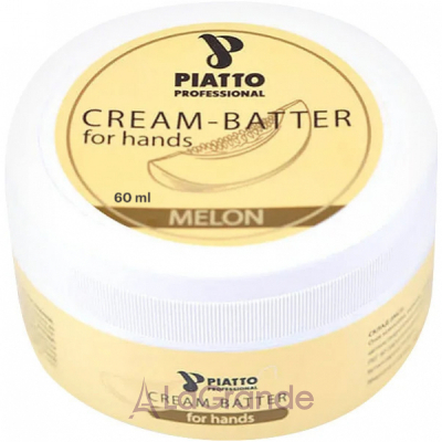 Piatto Cream-Batter For Hands Melon -   