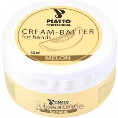Piatto Cream-Batter For Hands Melon -   