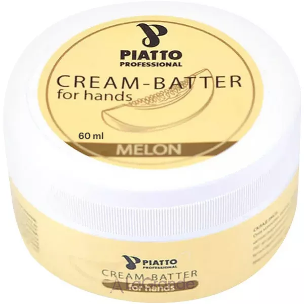 Piatto Cream-Batter For Hands Melon ����-������ ��� ��� 