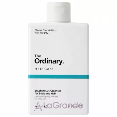 ֲ The Ordinary Sulphate 4% Cleanser For Body And Hair      